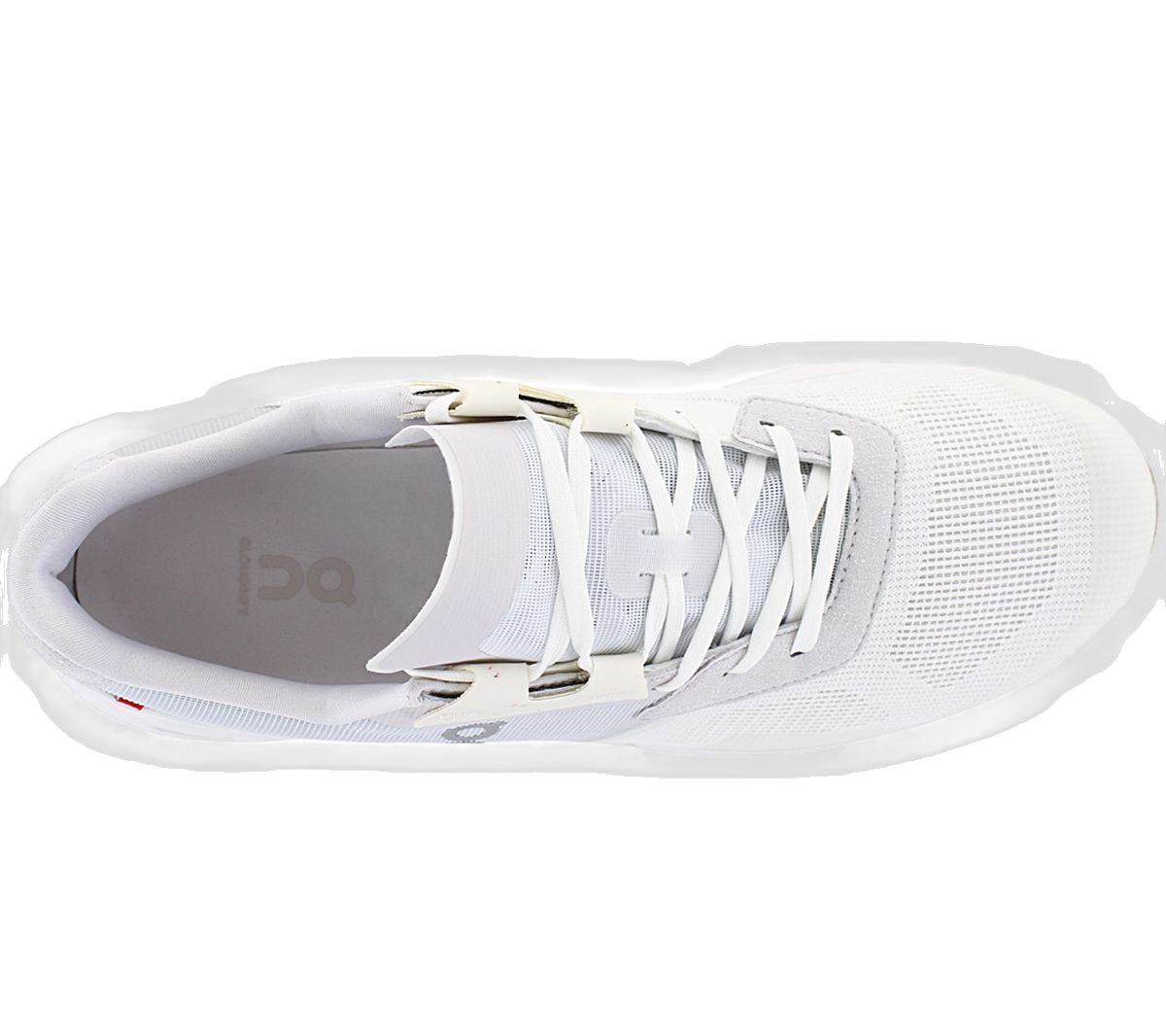 On Running Men's Cloudrift Shoes - Undyed White / Frost