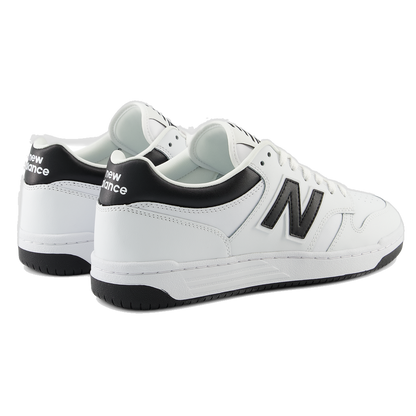 New Balance Men's 480 Shoes - White / Black