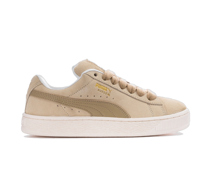 Puma Women's Suede Xl Shoes - Putty Warm White