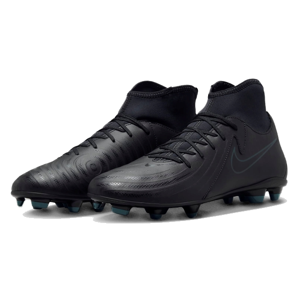 Nike Men's Phantom Luna 2 Club Soccer Shoes - Black / Deep Jungle