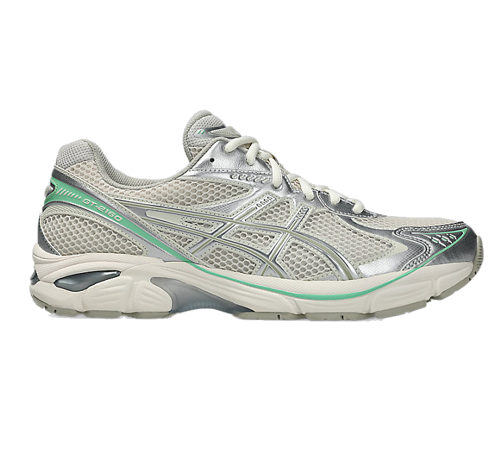 Asics Unisex's Gt-2160 Shoes - Smoke Grey / Peppermint