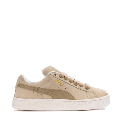 Puma Women's Suede Xl Shoes - Putty Warm White