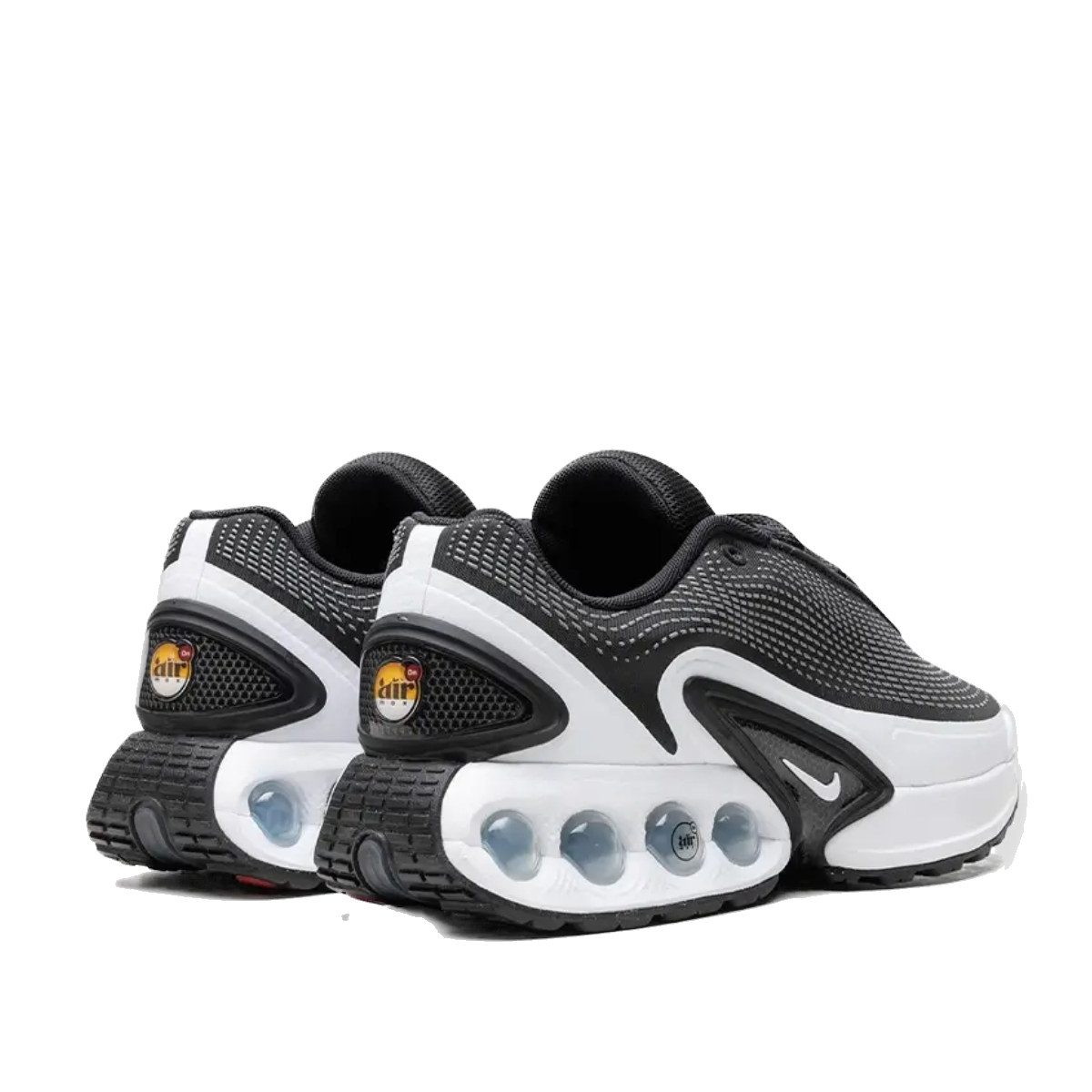 Nike Women's Air Max Dn Shoes - Black / White / Cool Grey / Pure Platinum