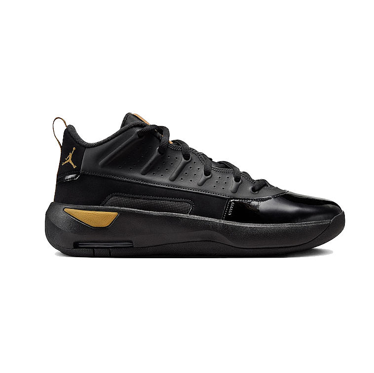 Nike Men's Jordan Max Aura 7 Shoes - Black / Metallic Gold