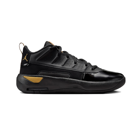 Nike Men's Jordan Max Aura 7 Shoes - Black / Metallic Gold