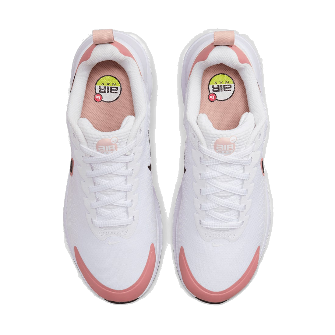 Nike Women's Air Max Nuaxis Shoes - White / Reb Stardust