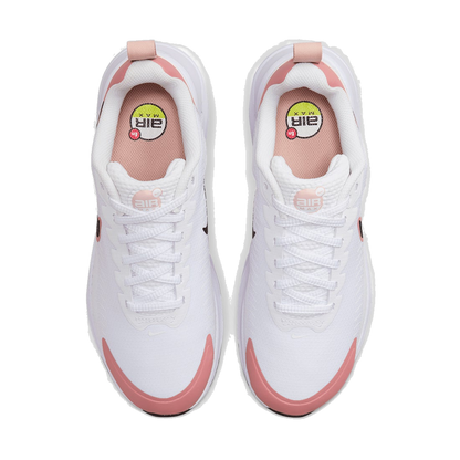 Nike Women's Air Max Nuaxis Shoes - White / Reb Stardust