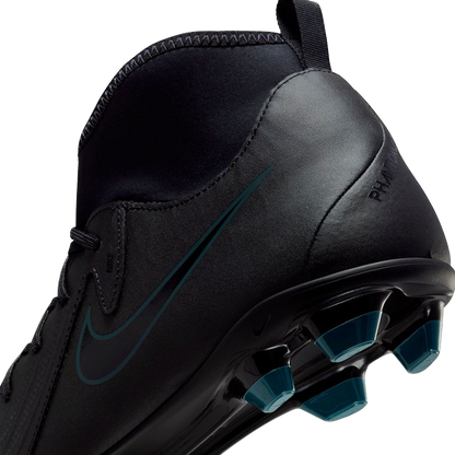 Nike Men's Phantom Luna 2 Club Soccer Shoes - Black / Deep Jungle