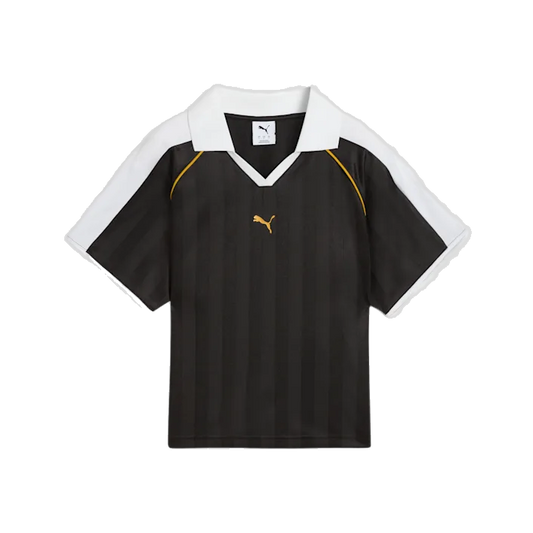 Puma Women's T7 Relaxed Football Jersey - Puma Black