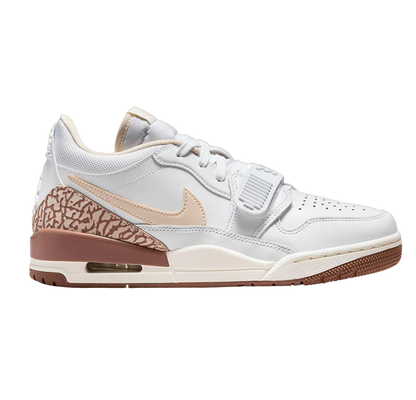 Nike Women's Jordan Legacy 312 Low Shoes - White / Pink Oxford / Archaeo Brown / Sail