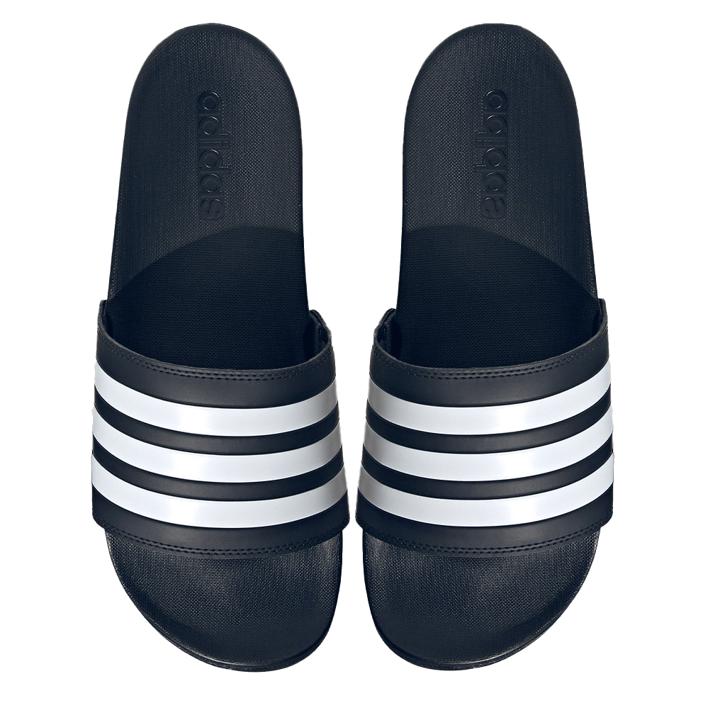 Adidas Men's Adilette Comfort Shoes - Legend Ink / Cloud White