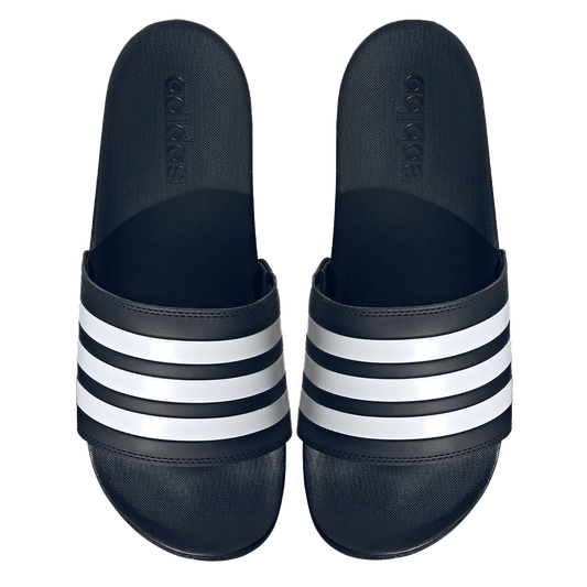 Adidas Men's Adilette Comfort Shoes - Legend Ink / Cloud White