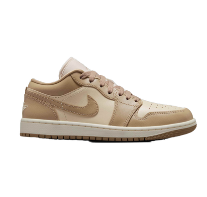 Nike Women's Air Jordan 1 Low Shoes - Rattan / Sail / Desert Camo
