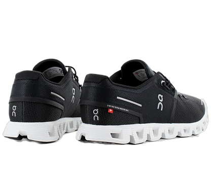 On Running Men's Cloud 5 Shoes - Black / White