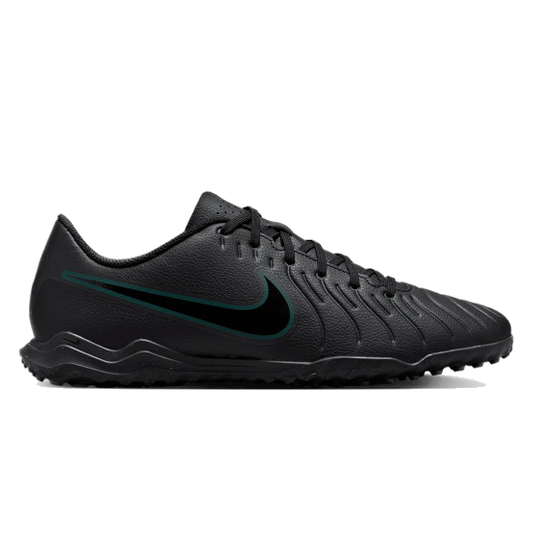 Nike Men's Tiempo Legend 10 Club Soccer Shoes - Black / Deep Jungle / Black