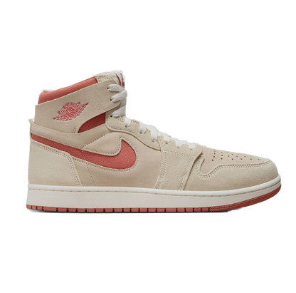 Nike Men's Jordan 1 High Zoom Air Cmft 2 Shoes - Sail / Burnt Sunrise / Sail / Terra Blush