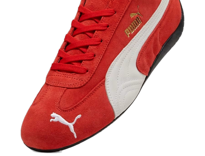 Puma Men's Speedcat Og Shoes - Red / Puma White