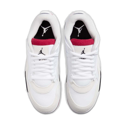 Nike Men's Air Jordan 4 Rm Shoes - White / Varsity Red / Black / Neutral Grey