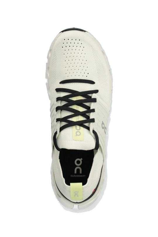 On Running Men's Cloudswift Shoes - Ivory / Black