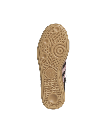 Adidas Women's Handball Spezial Shoes - Brown / Sandy Pink / Aurora Coffee