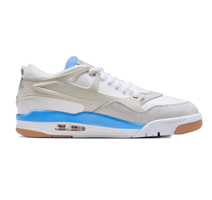 Nike Men's Air Jordan 4 Rm Shoes - White / University Blue