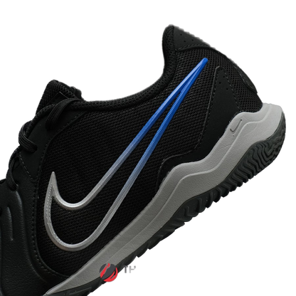 Nike Men's Tiempo Legend 10 Academy Soccer Shoes - Black / Hyper Royal / Chrome