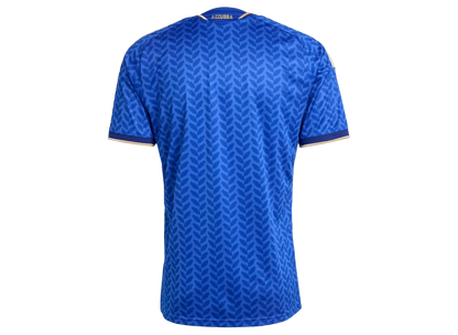 Adidas Men's Italy 26 Home Jersey - Bold Blue / Gold