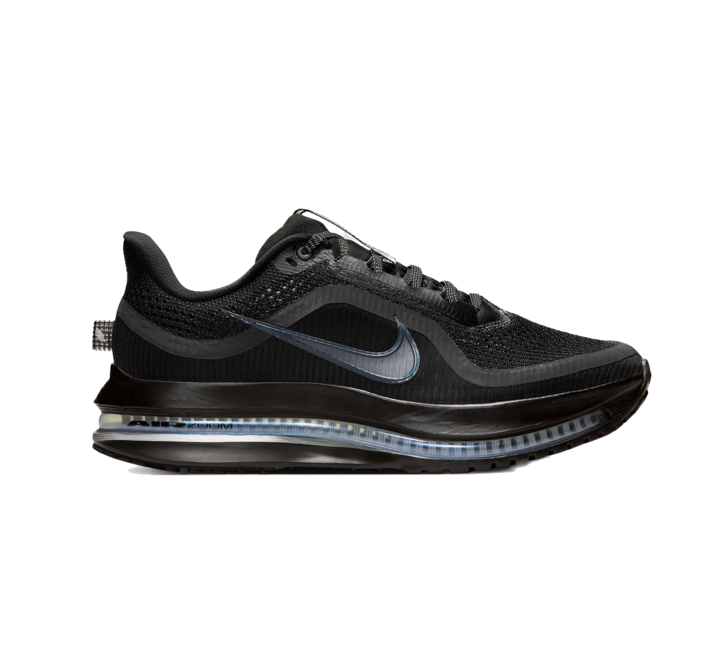 Nike Women's Pegasus Premium Shoes - Black / Metallic Silver