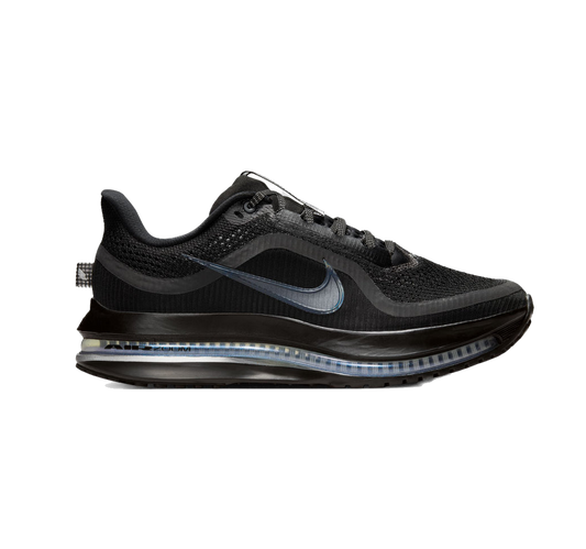 Nike Women's Pegasus Premium Shoes - Black / Metallic Silver