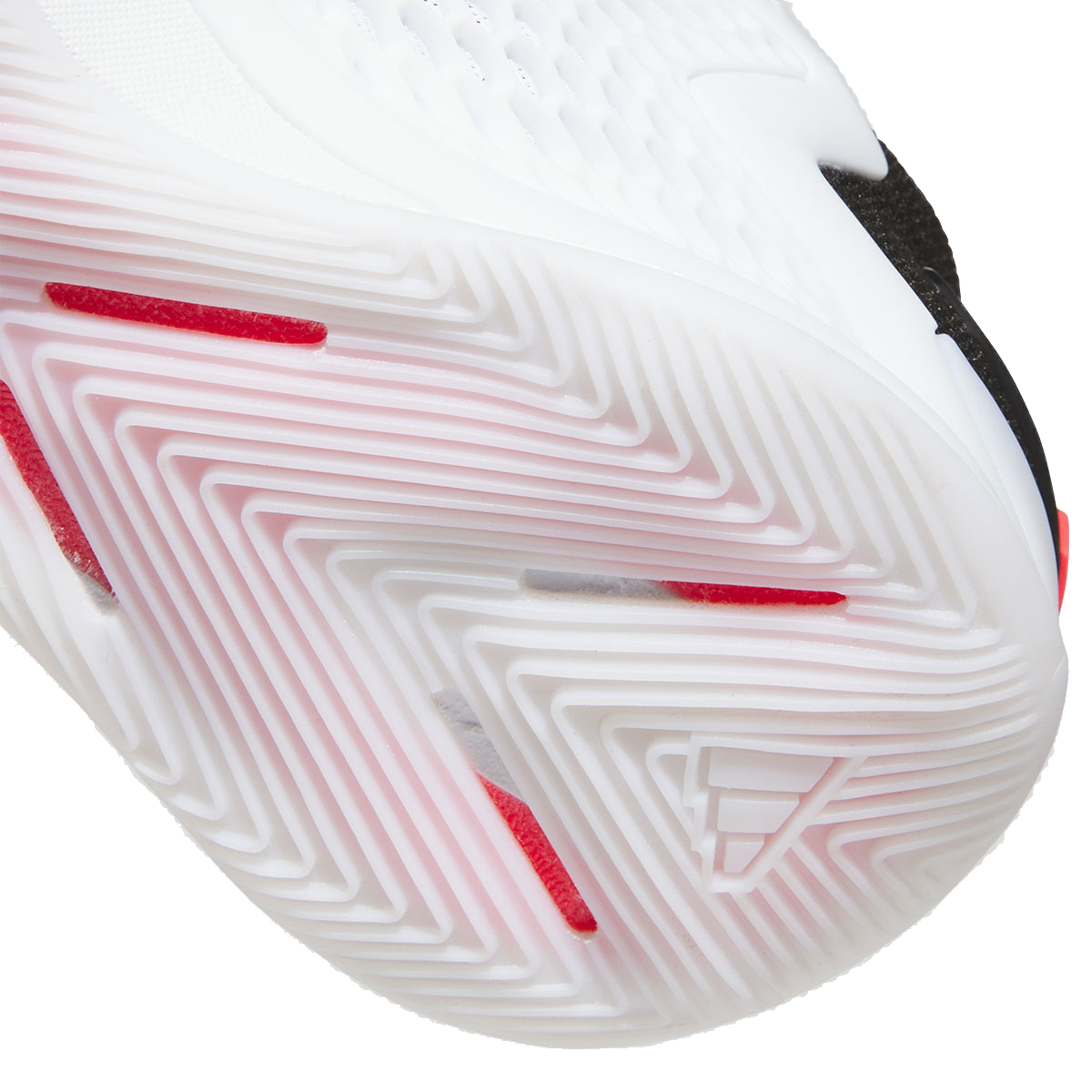 Adidas Men's Ae 1 Low Shoes - Footwear White / Core Black / Lucid Red