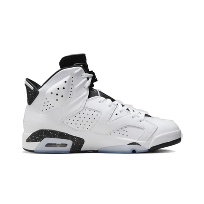 Nike Men's Jordan 6 Retro Shoes - White / Black