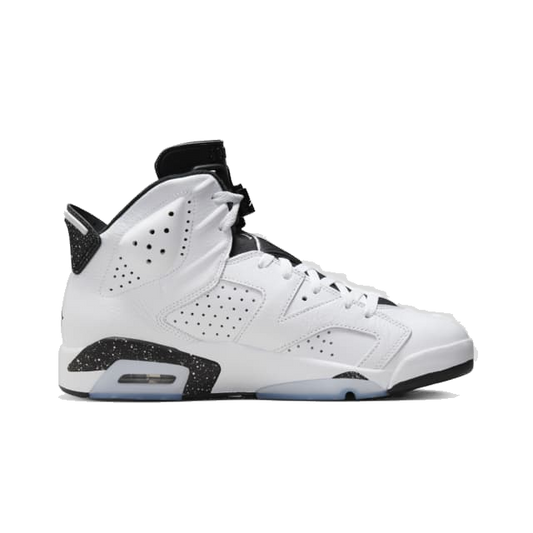 Nike Men's Jordan 6 Retro Shoes - White / Black