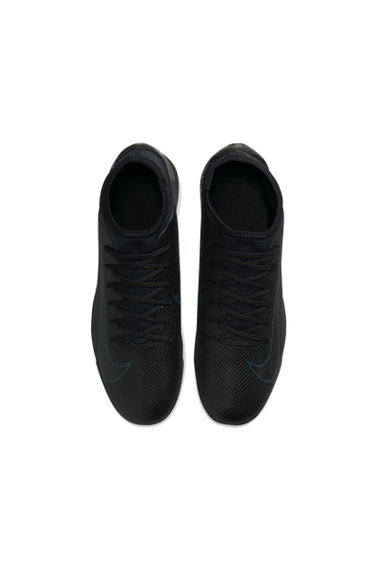 Nike Men's Mercurial Superfly 10 Club Tf Shoes - Black / Deep Jungle