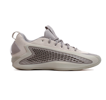 Adidas Men's Anthony Edwards 1 Low Shoes - Metallic Grey / Dove Grey / Cloud White