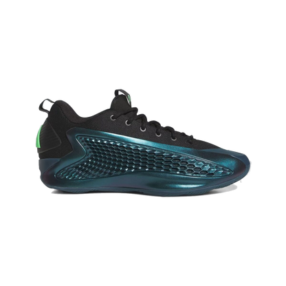 Adidas Men's Anthony Edwards 1 Low Shoes - Arctic Night / Core Black / Scream Green