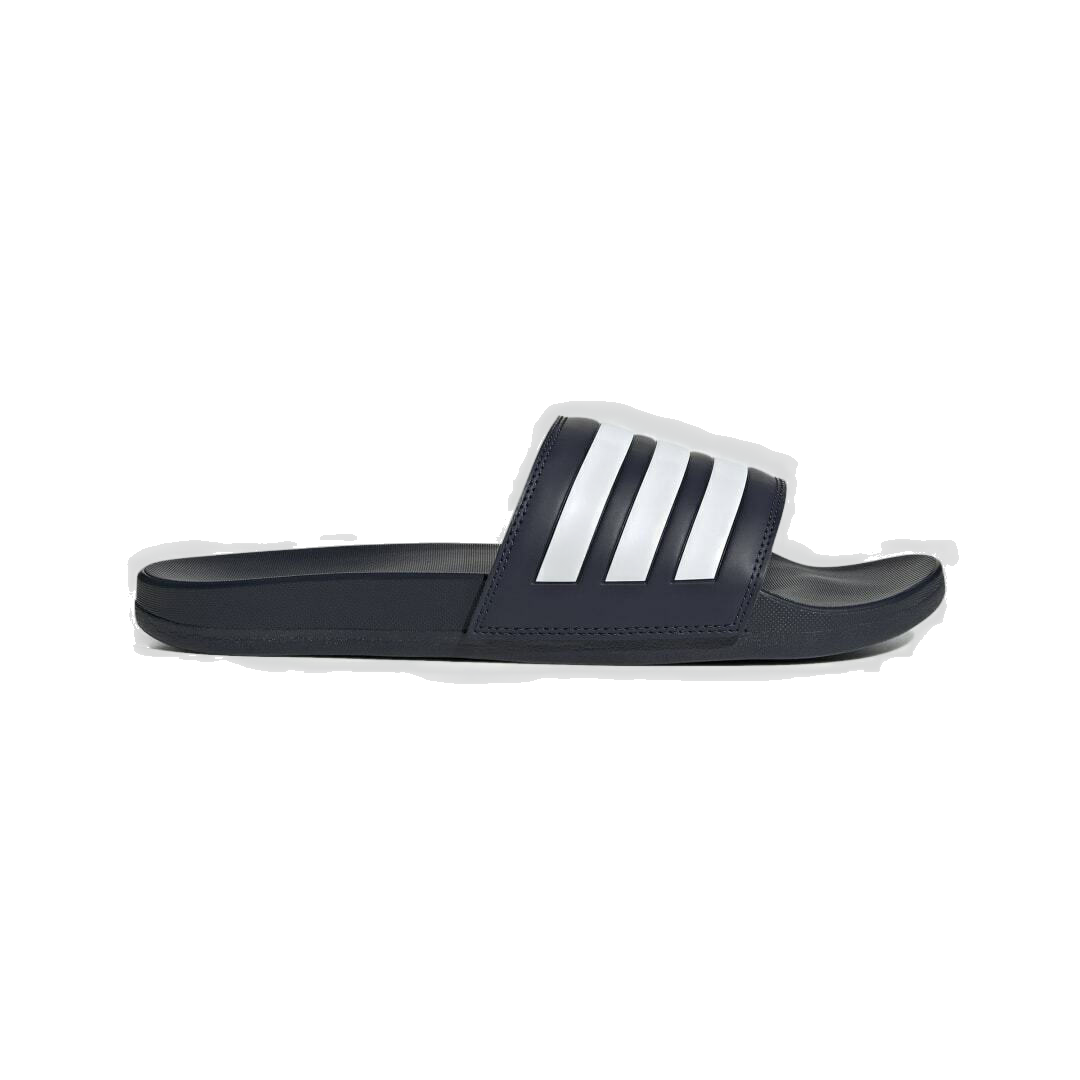 Adidas Men's Adilette Comfort Shoes - Legend Ink / Cloud White