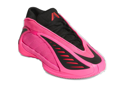 Adidas Men's Anthony Edwards 2 Shoes - Lucid Pink / Core Black / Lucid Red