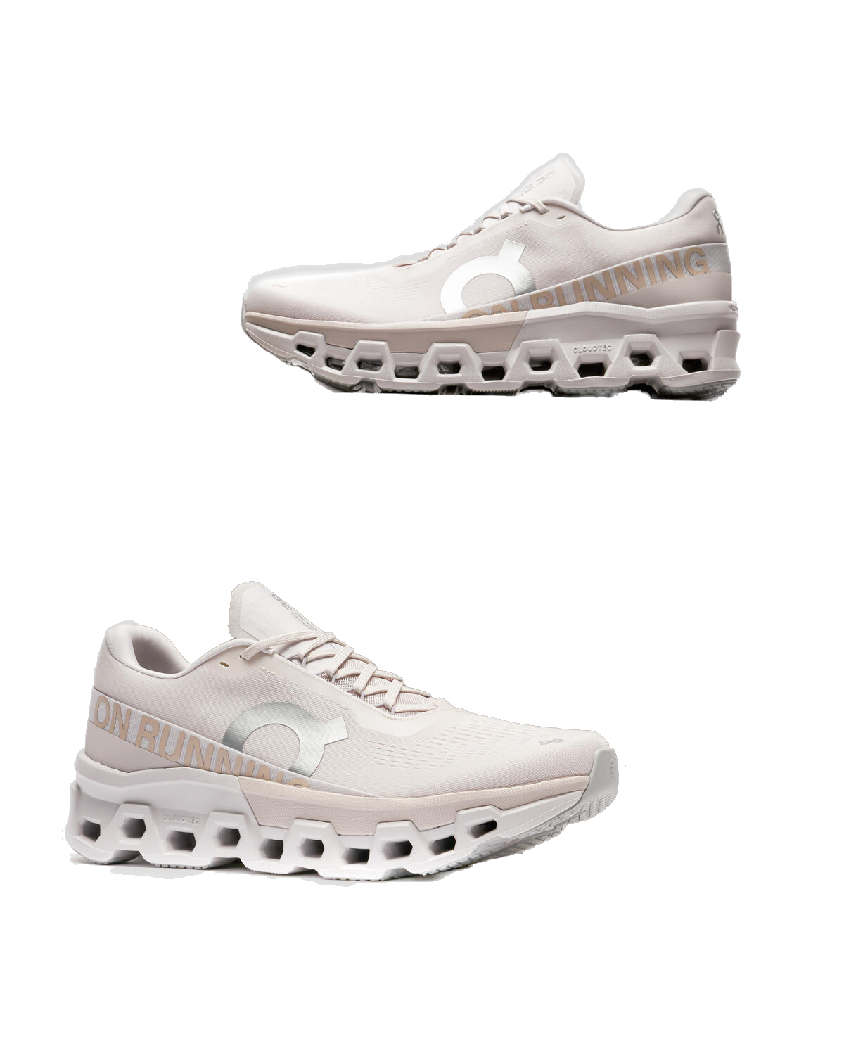 On Running Men's Cloudmonster 2 Shoes - Sand / Frost