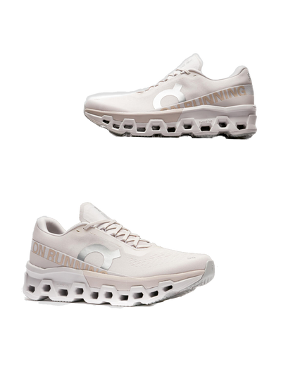 On Running Men's Cloudmonster 2 Shoes - Sand / Frost