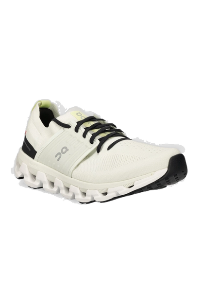 On Running Men's Cloudswift Shoes - Ivory / Black