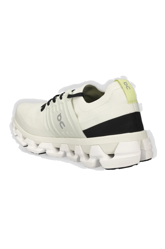 On Running Men's Cloudswift Shoes - Ivory / Black