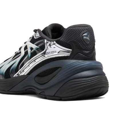 Puma Men's Inverse Shoes - Black / Flat Dark Grey / Silver
