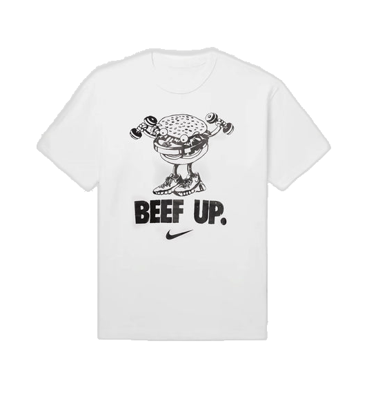 Nike Men's Dri-Fit Training Shirt - White