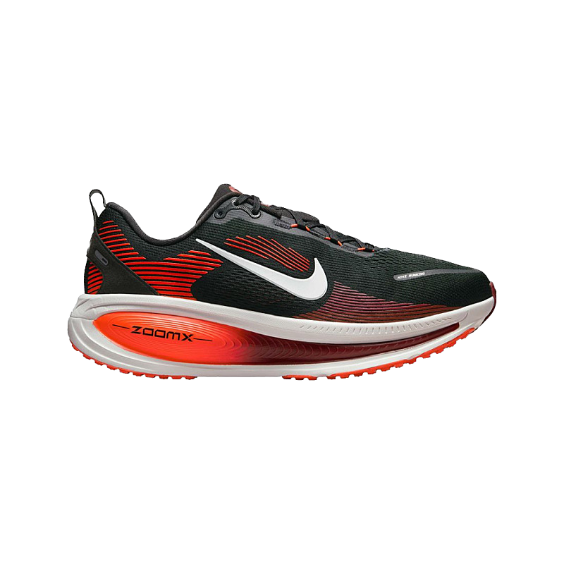 Nike Men's Vomero 18 Shoes - Black / Bright Crimson