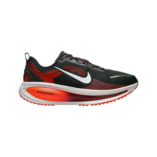 Nike Men's Vomero 18 Shoes - Black / Bright Crimson
