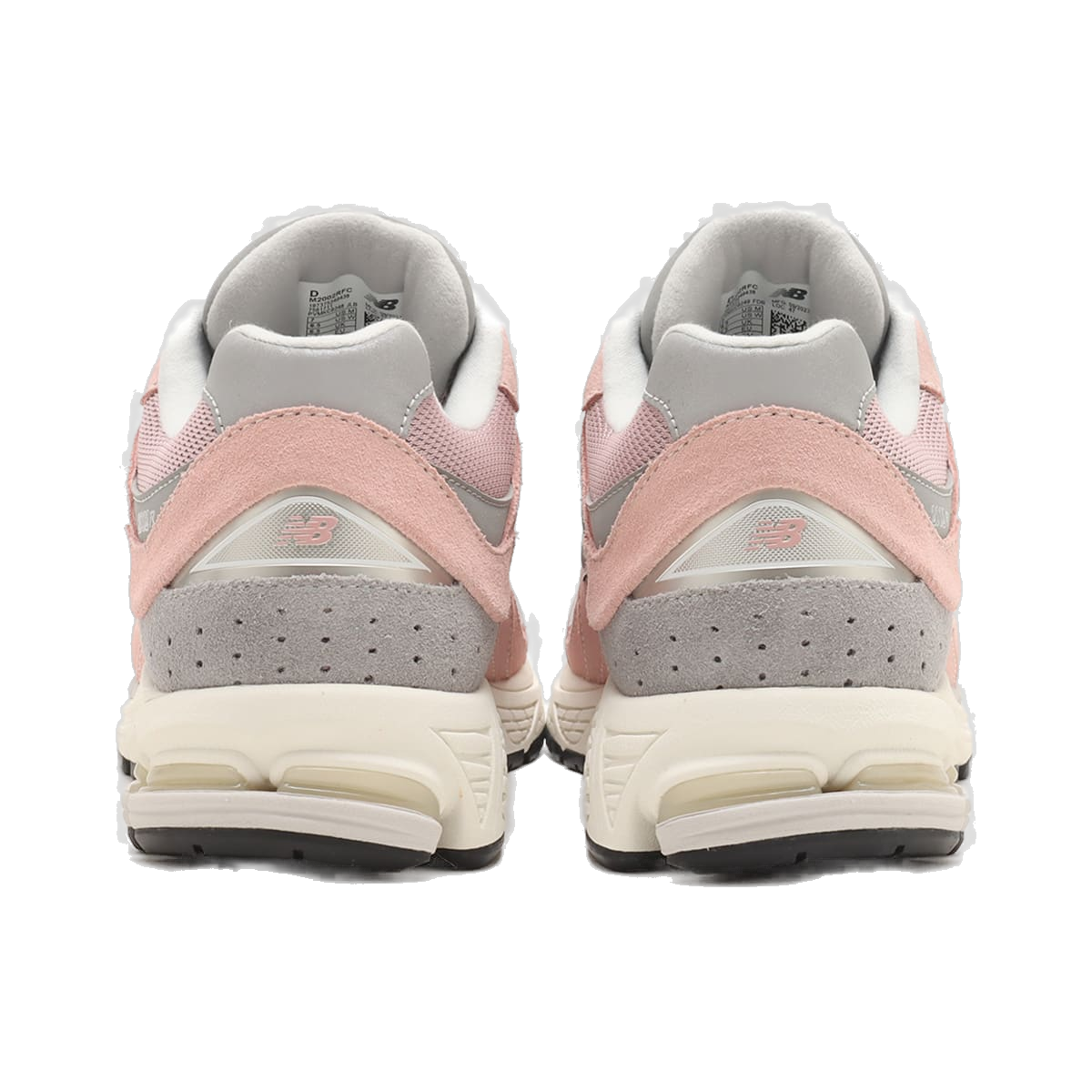 New Balance Men's 2002r Shoes - Orb Pink / Shadow Grey / Silver Metallic