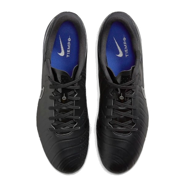 Nike Men's Tiempo Legend 10 Academy Soccer Shoes - Black / Chrome / Hyper Royal