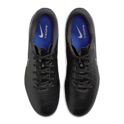 Nike Men's Tiempo Legend 10 Academy Soccer Shoes - Black / Chrome / Hyper Royal