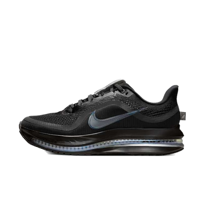 Nike Women's Pegasus Premium Shoes - Black / Metallic Silver