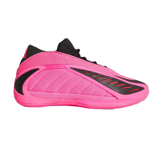 Adidas Men's Anthony Edwards 2 Shoes - Lucid Pink / Core Black / Lucid Red